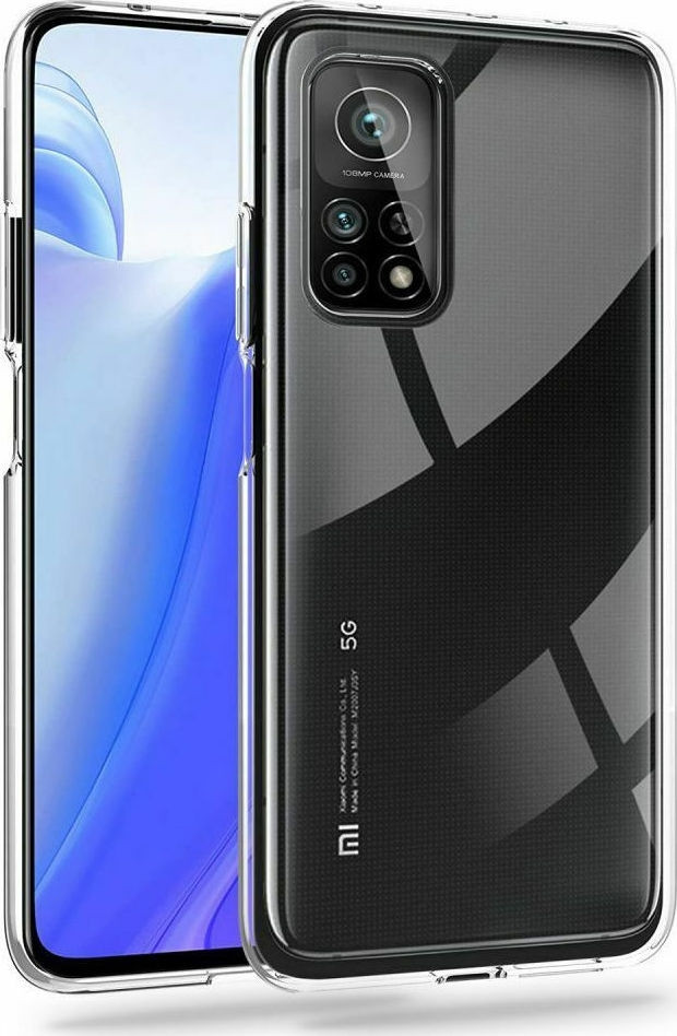 Tech-Protect Διάφανη Θήκη Σιλικόνης FlexAir Xiaomi Mi 10T / 10T Pro - Crystal (75253) 
