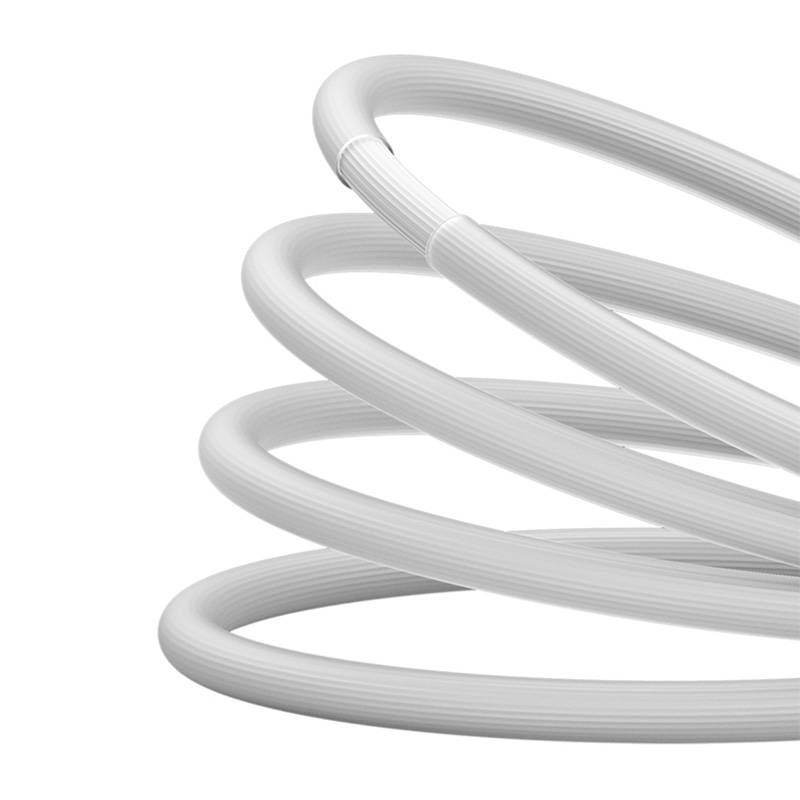 Baseus Coolplay USB-C to Lightning Cable 20W Λευκό 1m (CAKW000002) (200-110-610)