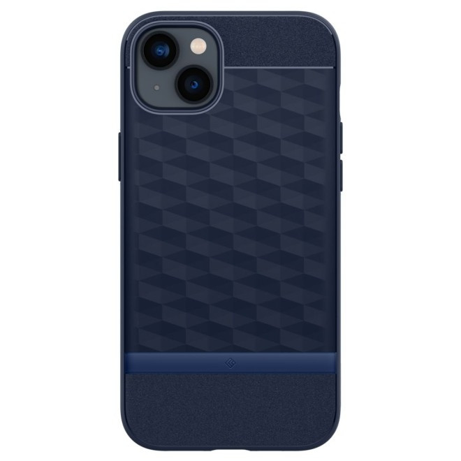 Caseology Parallax Mag Ανθεκτική Θήκη MagSafe Apple iPhone 14 - Midnight Blue (ACS05075)