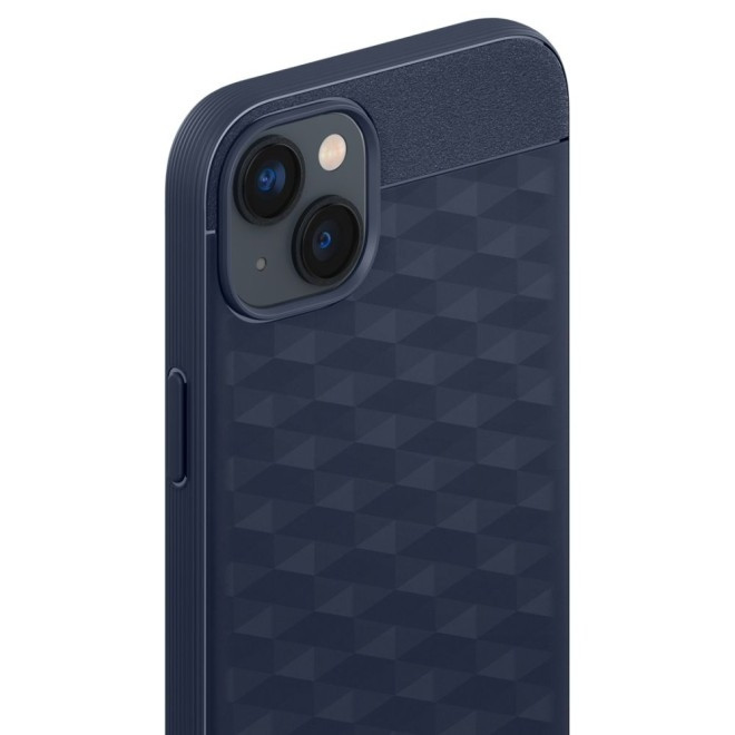 Caseology Parallax Mag Ανθεκτική Θήκη MagSafe Apple iPhone 14 - Midnight Blue (ACS05075)
