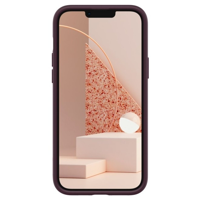 Caseology Parallax Mag Ανθεκτική Θήκη MagSafe Apple iPhone 14 Plus - Burgundy (ACS04929)