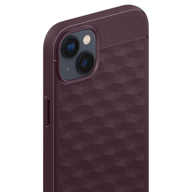 Caseology Parallax Mag Ανθεκτική Θήκη MagSafe Apple iPhone 14 Plus - Burgundy (ACS04929)