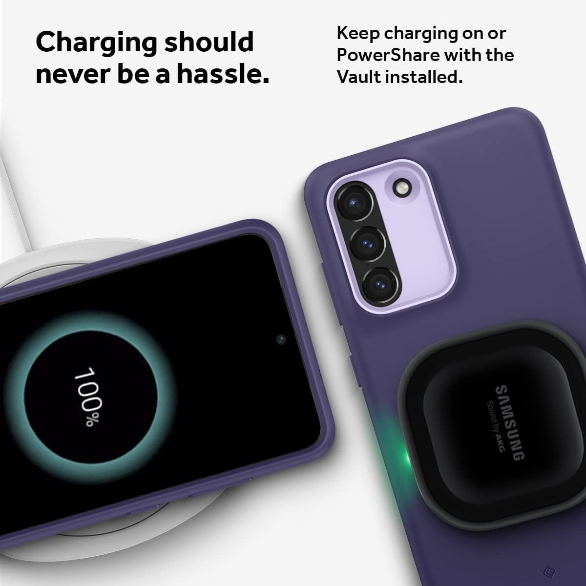Caseology Θήκη Nano Pop Samsung Galaxy S21 FE 5G - Light Violet (ACS03061)
