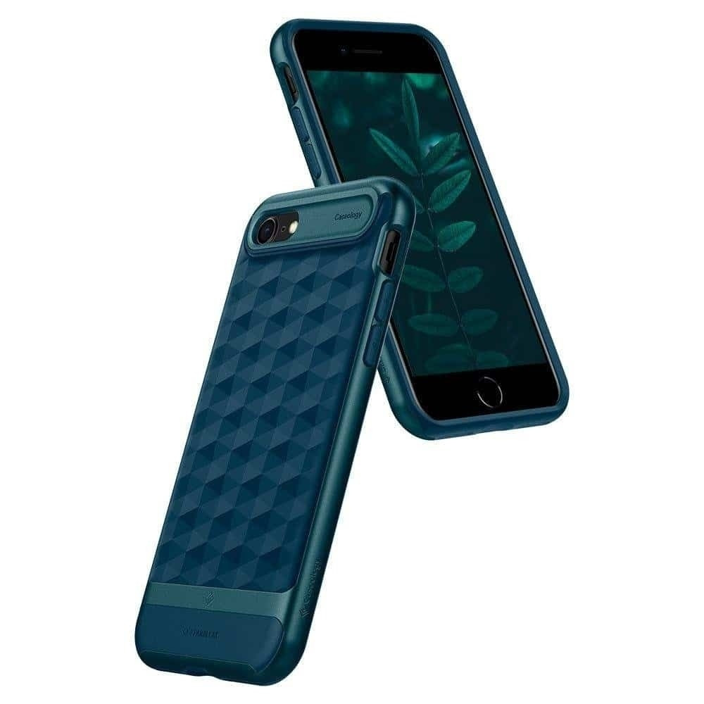 Caseology Θήκη Parallax Apple iPhone SE 2022 / 2020 / 8 / 7 - Aqua Green (ACS01157)