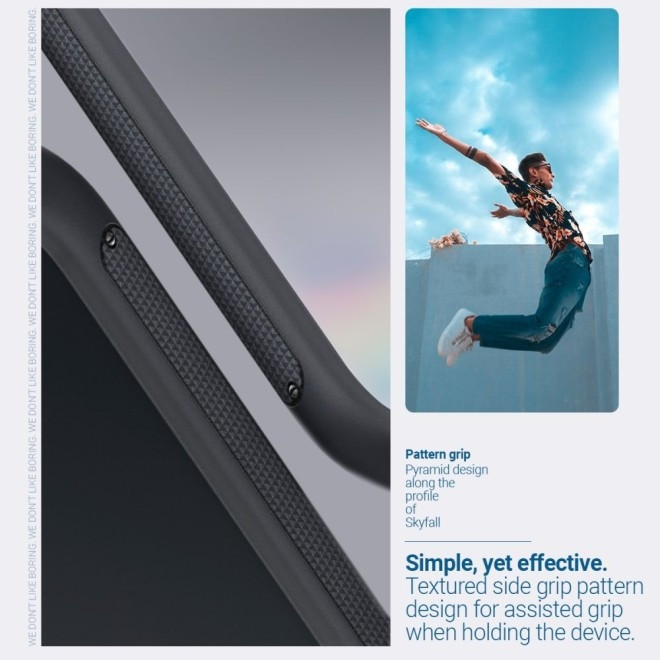 Caseology Θήκη Skyfall Apple iPhone 14 - Matte Black (ACS05071)