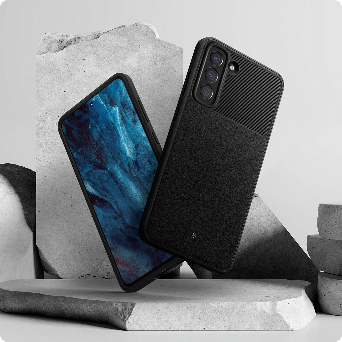 Caseology Θήκη Vault Samsung Galaxy S21 FE 5G - Matte Black (ACS03062)