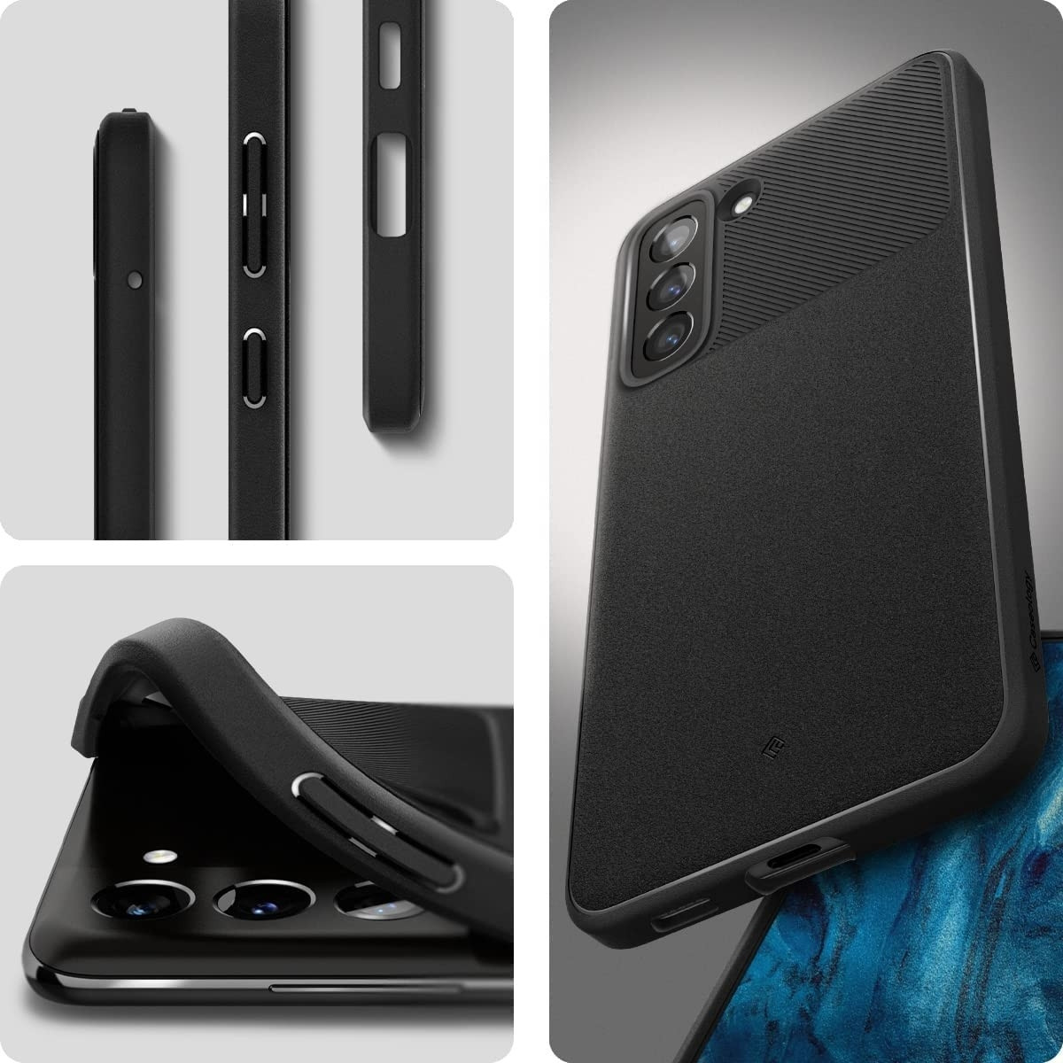 Caseology Θήκη Vault Samsung Galaxy S21 FE 5G - Matte Black (ACS03062)