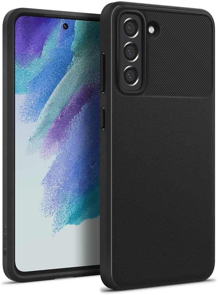 Caseology Θήκη Vault Samsung Galaxy S21 FE 5G - Matte Black (ACS03062)