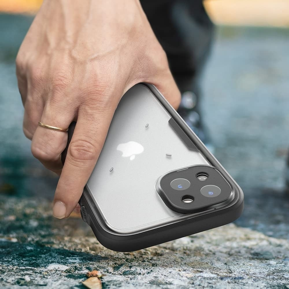 Catalyst Αδιάβροχη Θήκη Total Protection Apple iPhone 13 mini - Stealth Black (CATIPHO13BLKS)