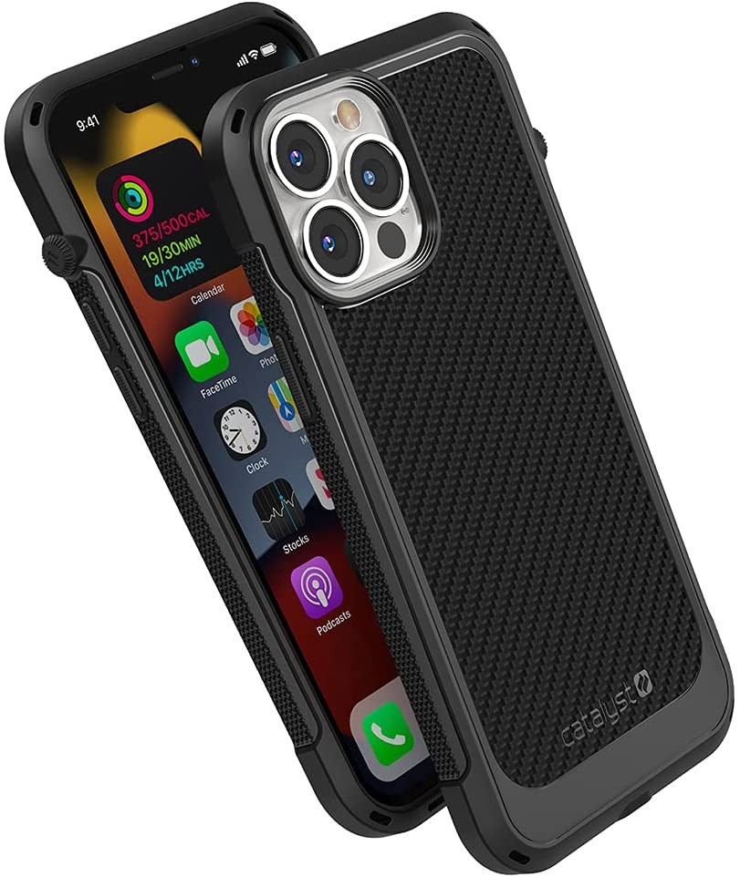 Catalyst Ανθεκτική Θήκη Vibe Series Apple iPhone 13 Pro - Stealth Black (CATVIBE13BLKMP)