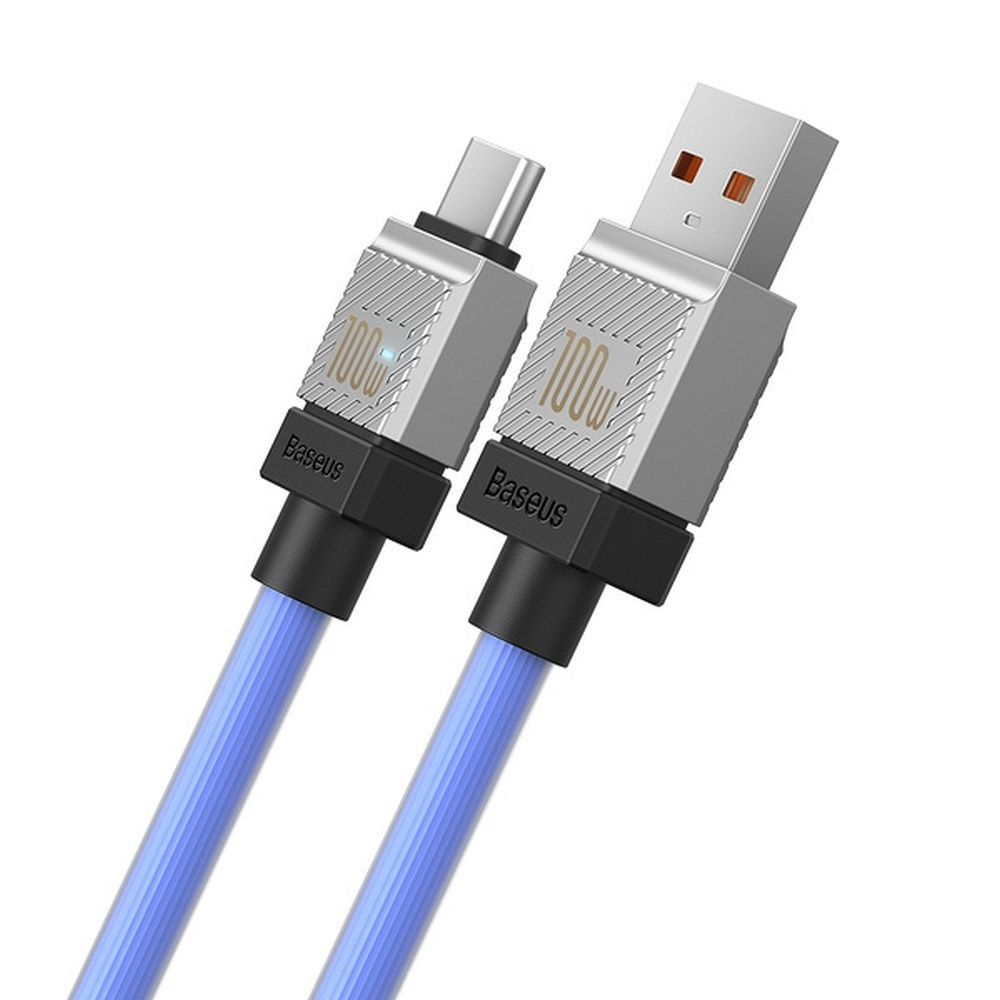Baseus CoolPlay USB-A to Type-C Cable Μπλε 1m (CAKW000603) (200-110-607)