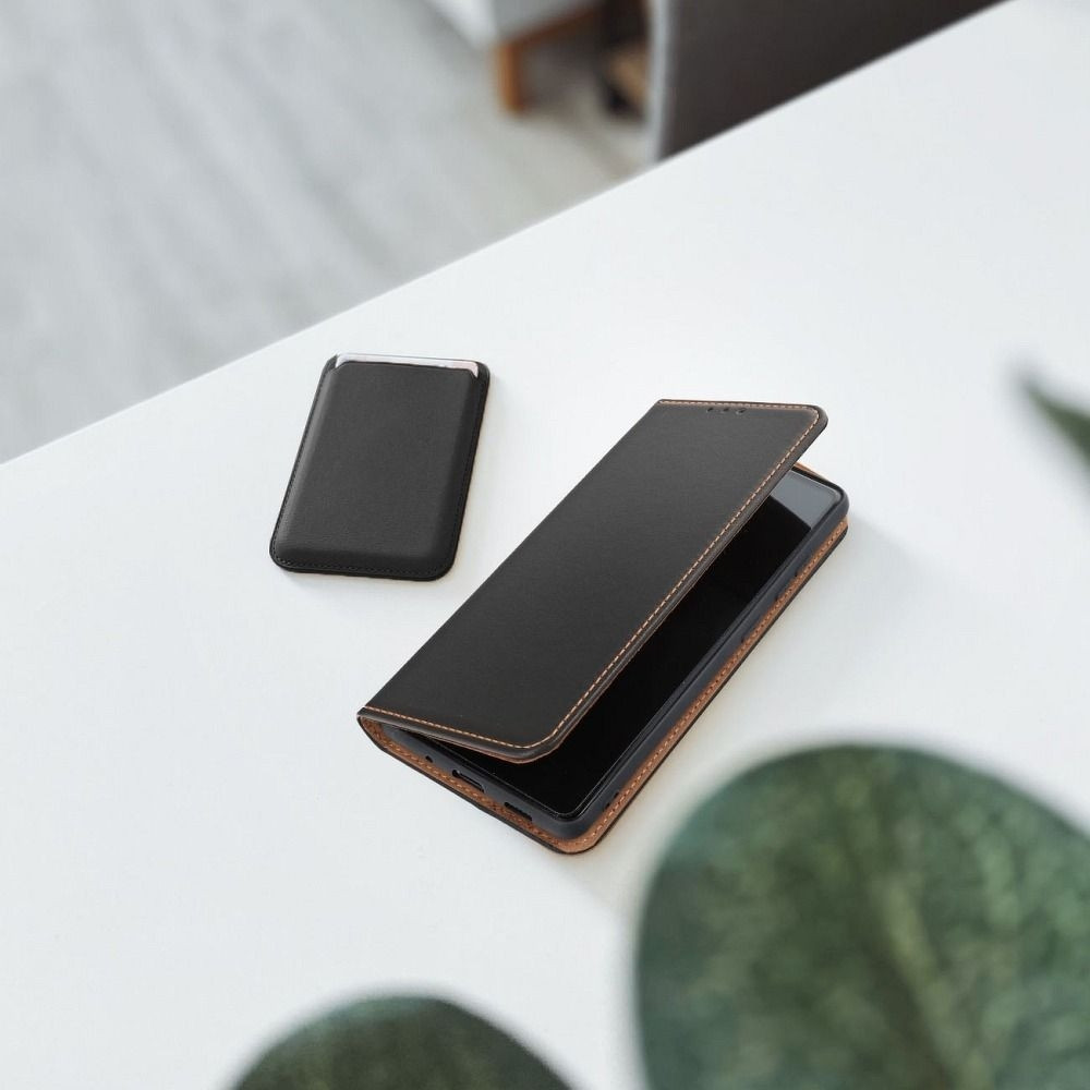 Forcell Leather Smart Pro Book Δερματίνης Μαύρο Galaxy A13 5G (200-110-273)