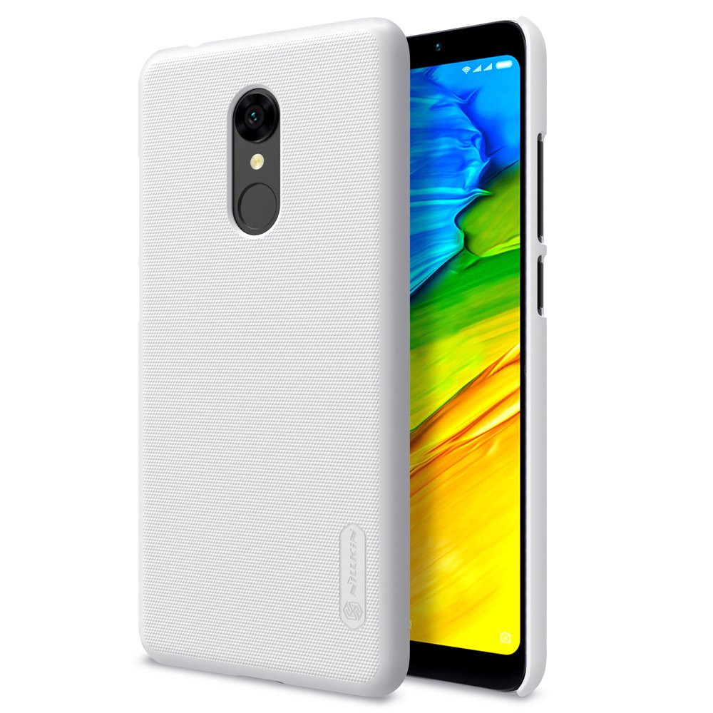 Nillkin Θήκη Super Frosted Shield Xiaomi Redmi 5 & Screen Protector - White