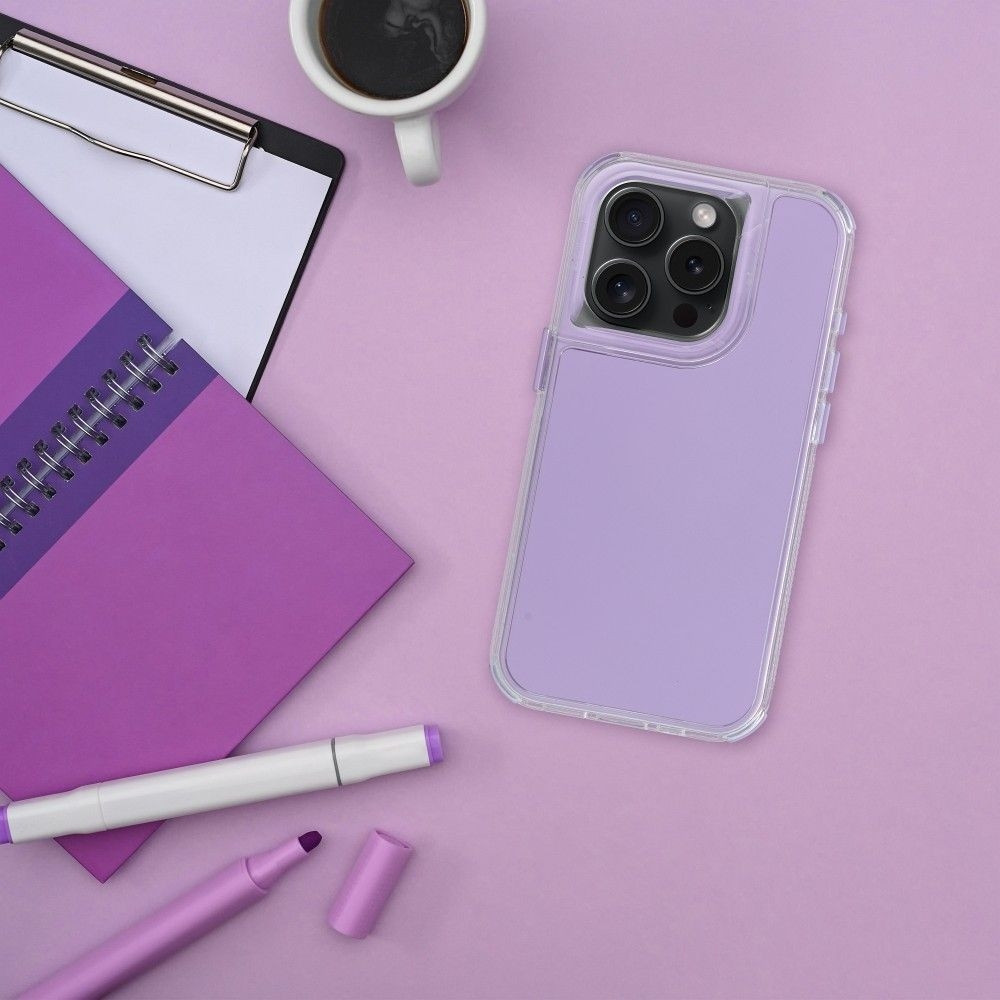 Matrix Case Back Cover σκληρό TPU για iPhone 13 Light Violet (5903396288869)