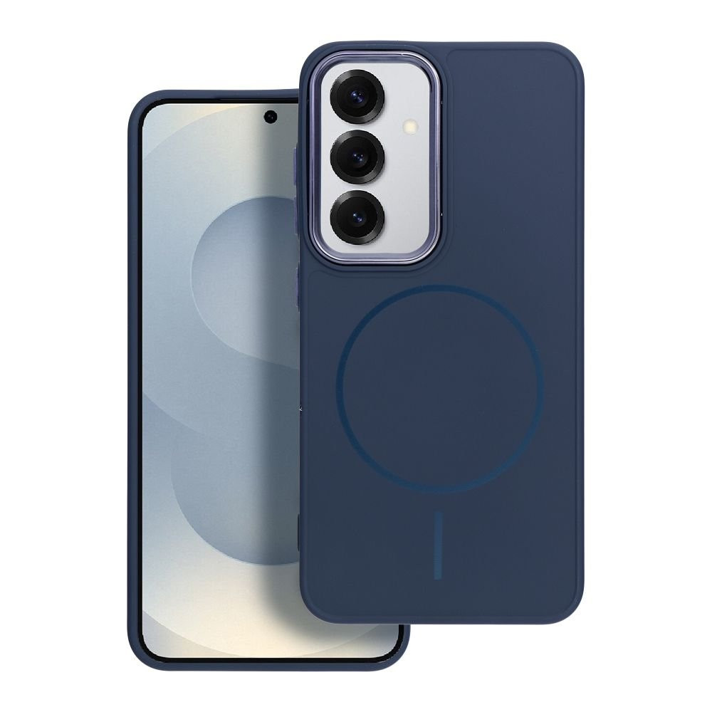 Oem Frame Mag Cover compatible with MagSafe for Samsung Galaxy A52 5G powder Blue