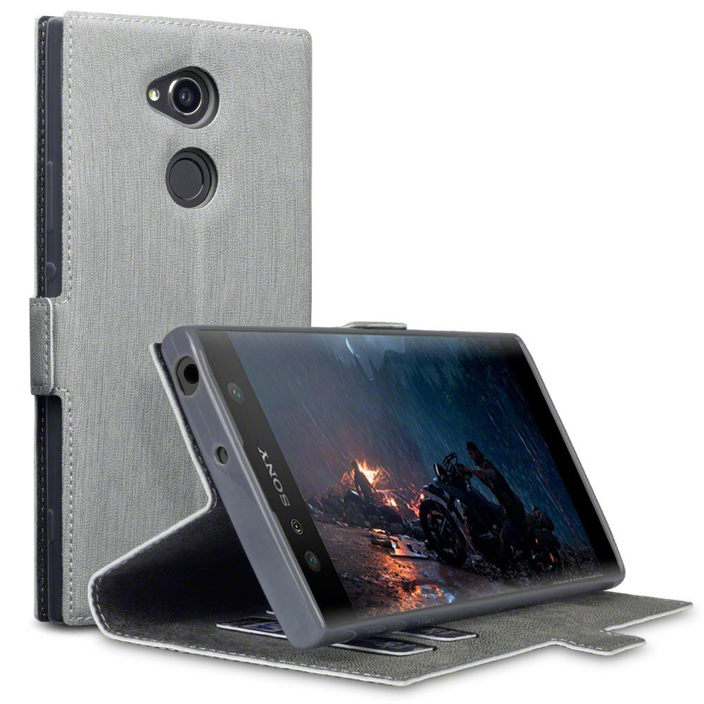 Terrapin Θήκη Πορτοφόλι Sony Xperia XA2 Ultra - Grey 