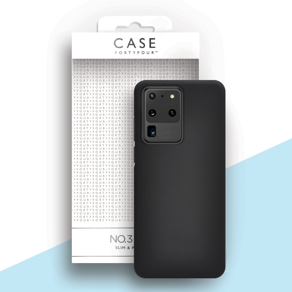 Case FortyFour Galaxy S20 Ultra No. 3 Black (CFFCA0341)