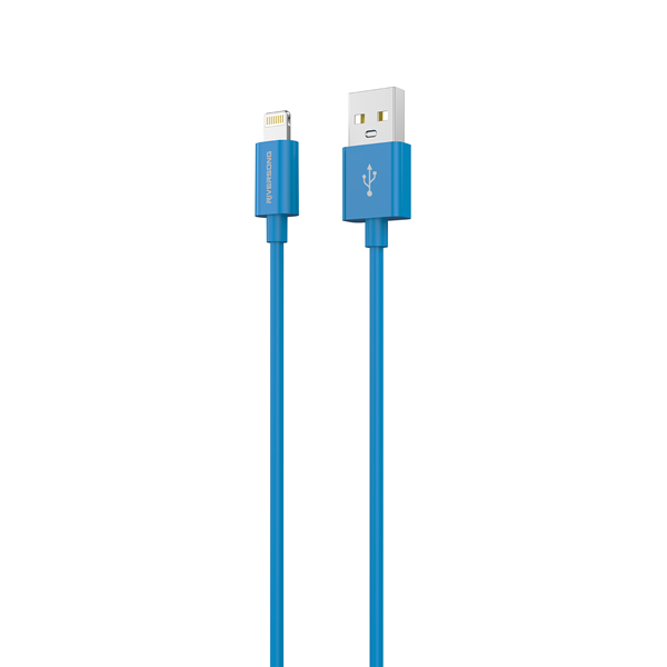 Riversong Cable USB to Lightning 3A Lotus 08 1.2m Blue (13019398)