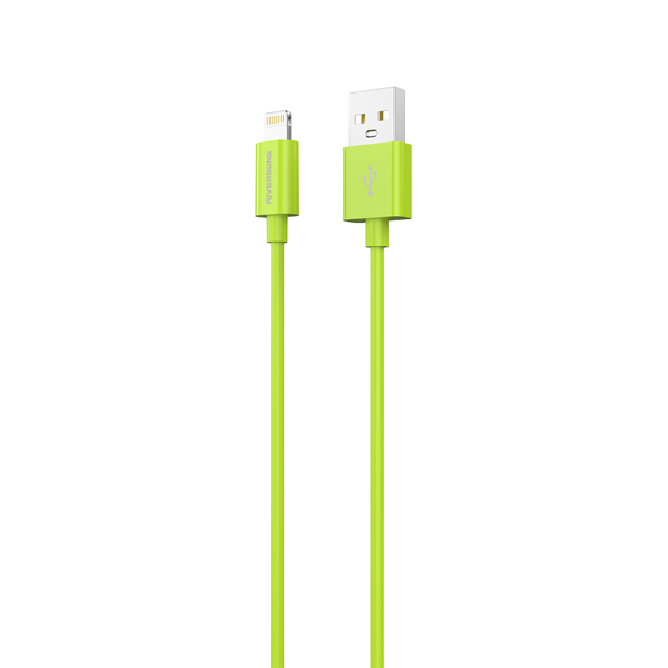 Riversong Cable USB to Lightning 3A Lotus 08 1.2m Green (13019400)