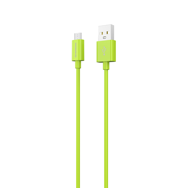 Riversong Cable USB to Micro USB 3A Lotus 08 1.2m Green (13019392)