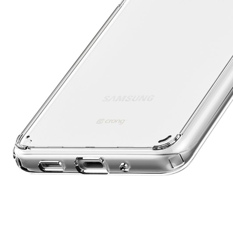 Crong Crystal Shield Διάφανη Θήκη Samsung Galaxy S20 Ultra - Clear (CRG-CSHC-SGS20U-TRS)