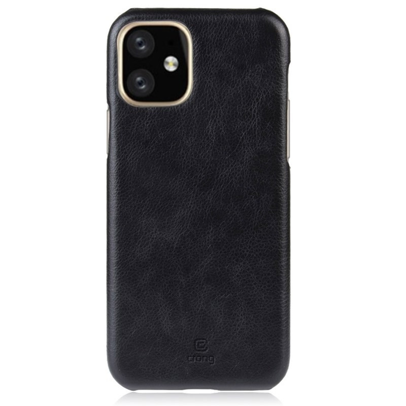 Crong Essential Cover - Σκληρή Θήκη Apple iPhone 11 - Black (CRG-ESS-IP11-BLK)