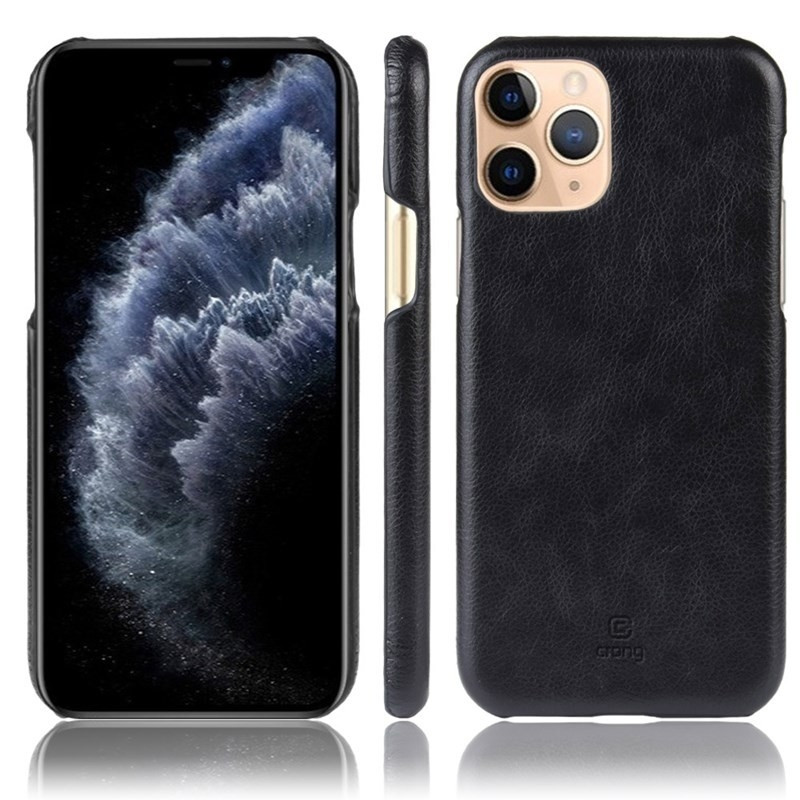 Crong Essential Cover - Σκληρή Θήκη Apple iPhone 11 Pro - Black (CRG-ESS-IP11P-BLK) 