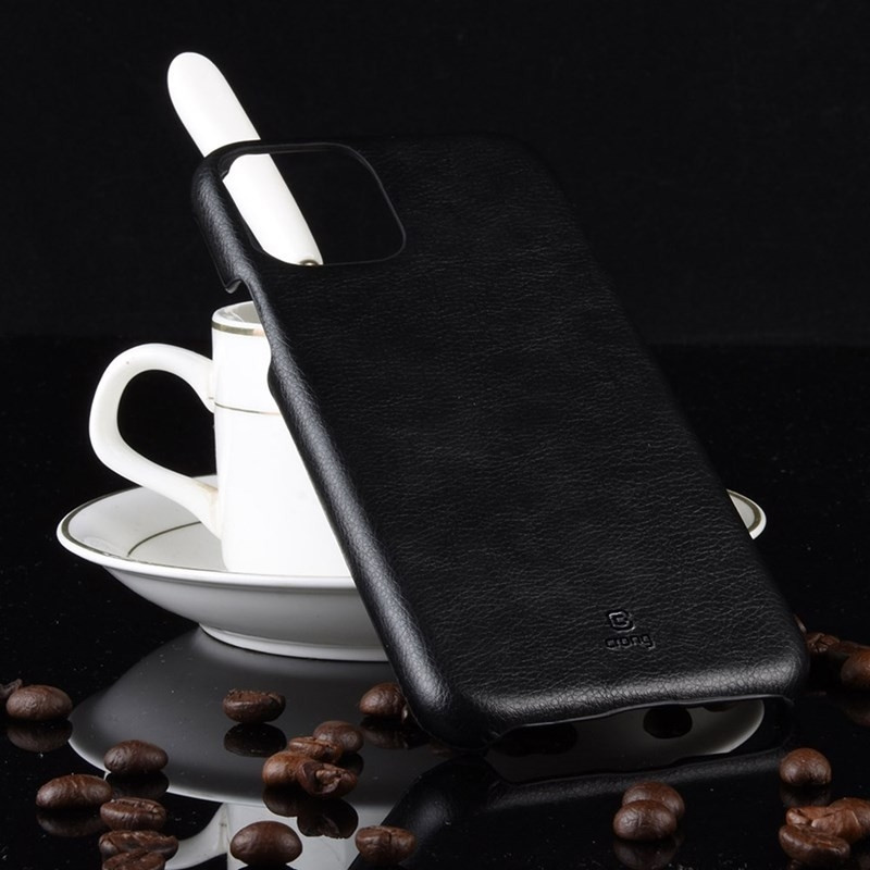 Crong Essential Cover - Σκληρή Θήκη Apple iPhone 11 Pro - Black (CRG-ESS-IP11P-BLK) 