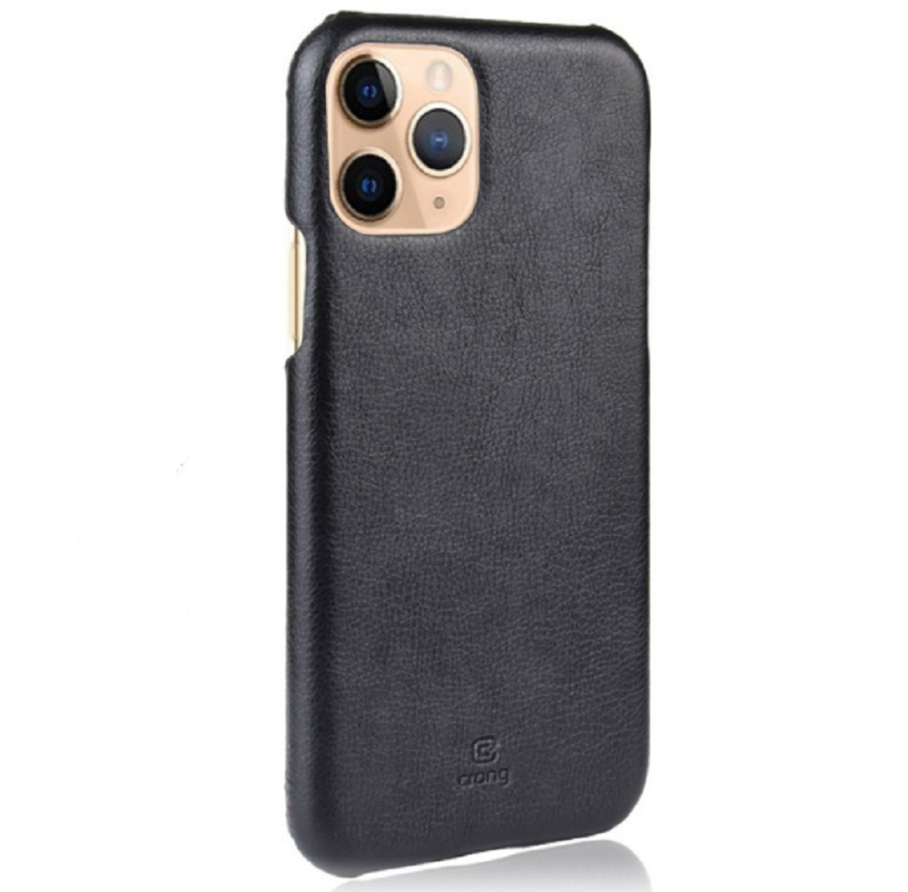 Crong Essential Cover - Σκληρή Θήκη Apple iPhone 11 Pro - Black (CRG-ESS-IP11P-BLK) 