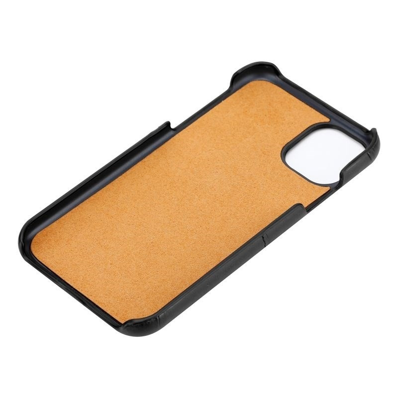 Crong Neat Cover - Σκληρή Θήκη Apple iPhone 11 Pro - Black (CRG-NTC-IPH11P-BLK)