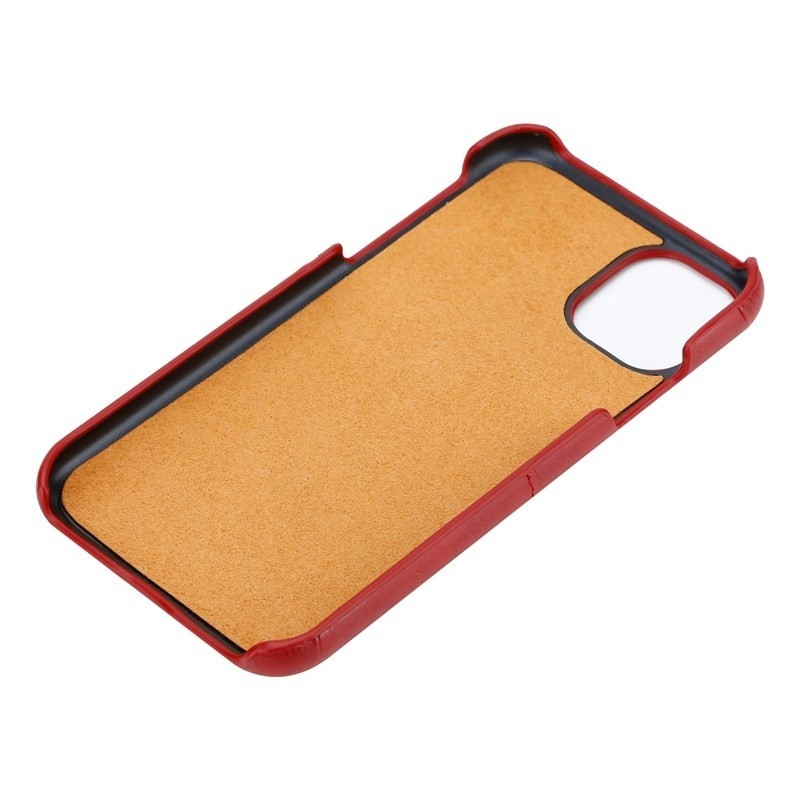 Crong Neat Cover - Σκληρή Θήκη Apple iPhone 11 - Red (CRG-NTC-IPH11-RED)