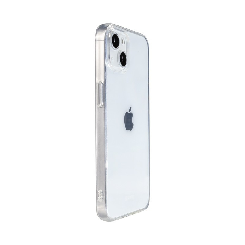 Crong Slim Διάφανη Θήκη Σιλικόνης Apple iPhone 13 mini - 0.8mm - Clear (CRG-CRSLIM-IP1354-TRS)