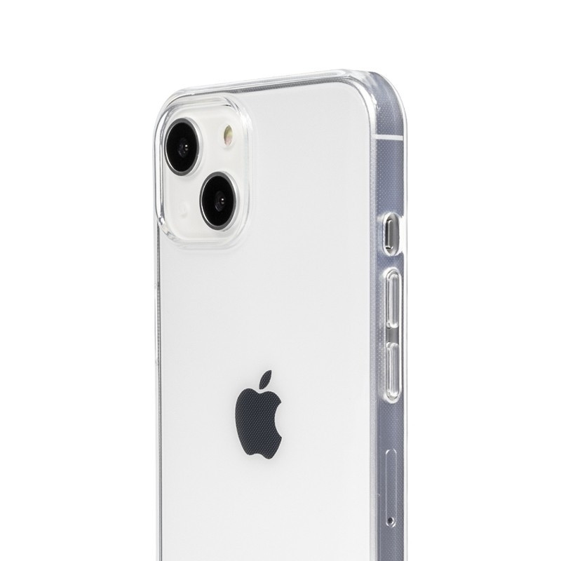 Crong Slim Διάφανη Θήκη Σιλικόνης Apple iPhone 13 mini - 0.8mm - Clear (CRG-CRSLIM-IP1354-TRS)