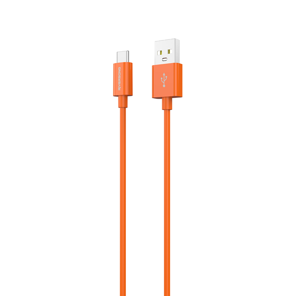 Riversong Cable USB to Type-C 3A Lotus 08 1.2m Orange (13019395)