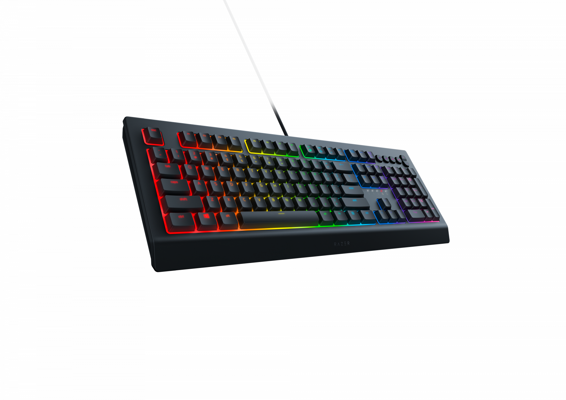 Razer CYNOSA V2 GR Layout - Spill Resistance Chroma Membrane Keyboard US layout