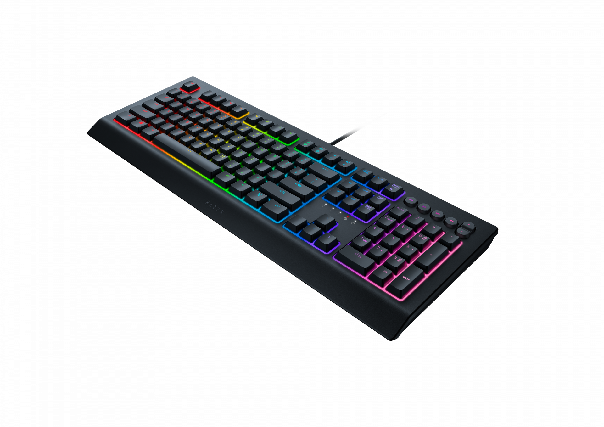Razer CYNOSA V2 GR Layout - Spill Resistance Chroma Membrane Keyboard US layout