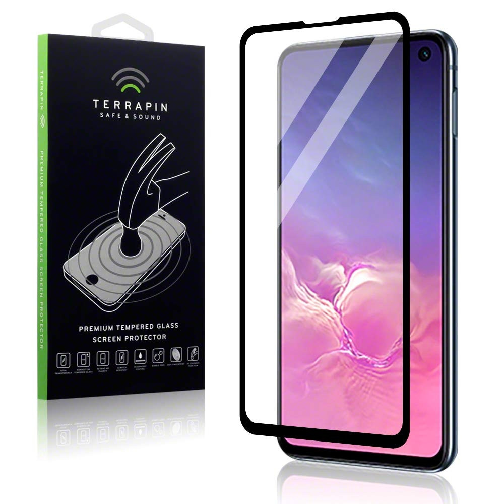 Terrapin Tempered Glass - Fullface Αντιχαρακτικό Γυάλινο Screen Protector Samsung Galaxy S10e (006-002-367)