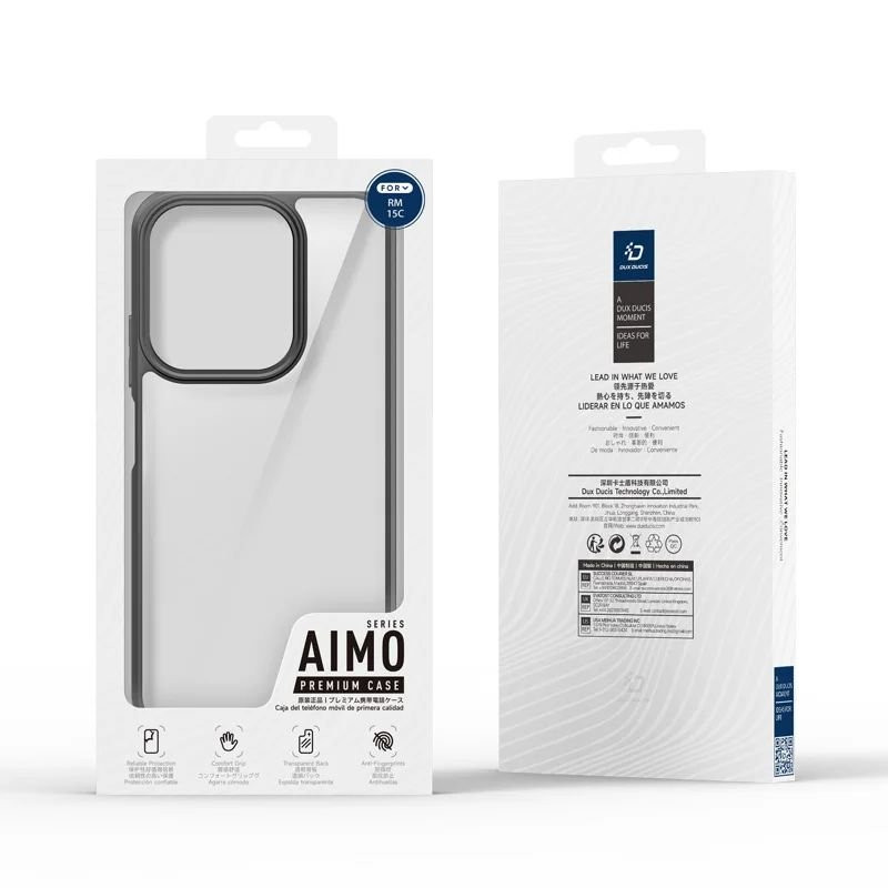 Dux Ducis Back Cover Πλαστικό / Σιλικόνης Xiaomi Redmi 15C Μαύρο 