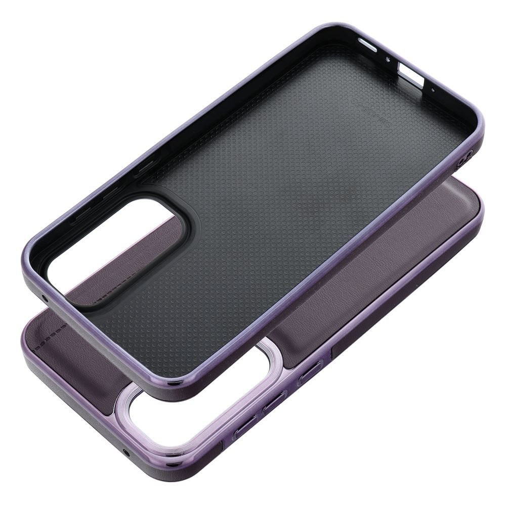 OEM Θήκη PU Leather Milano για το Samsung Galaxy A35 5G Dark Purple (Default)