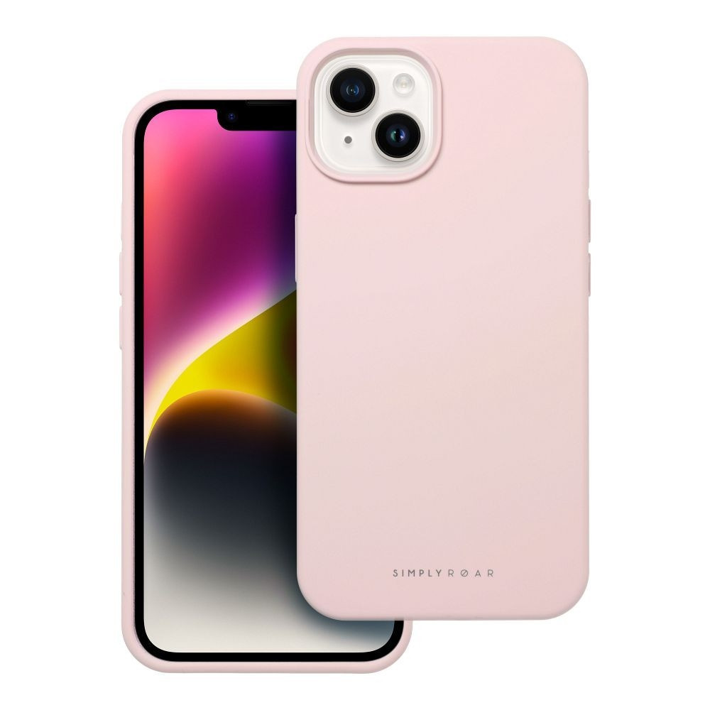 Roar Cloud Case iPhone 14 Pink (200-110-564)