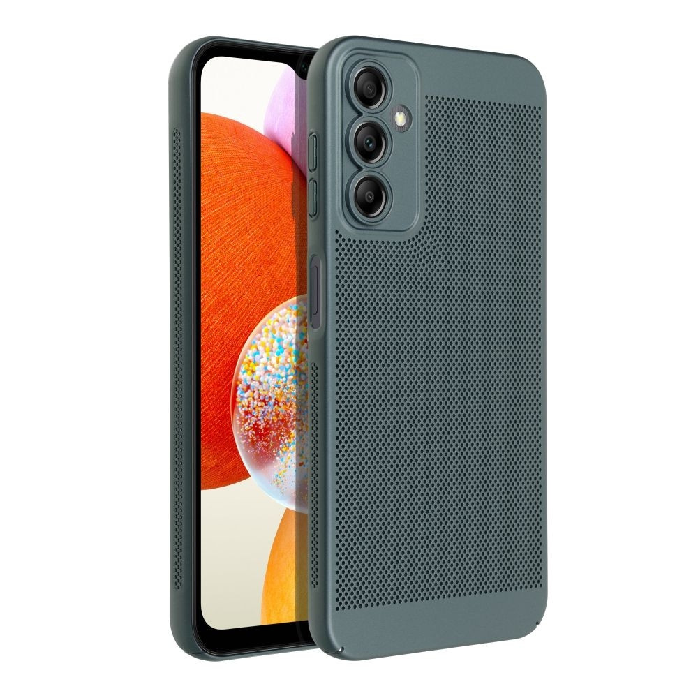 OEM Breezy Case Πλαστική για Samsung Galaxy A14 4G / 5G - Green (200-110-526)