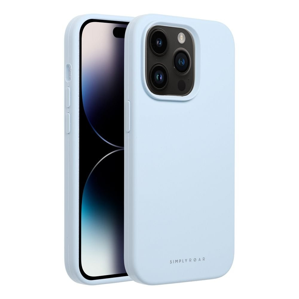 Roar Cloud Case iPhone 15 Pro Max Light Blue