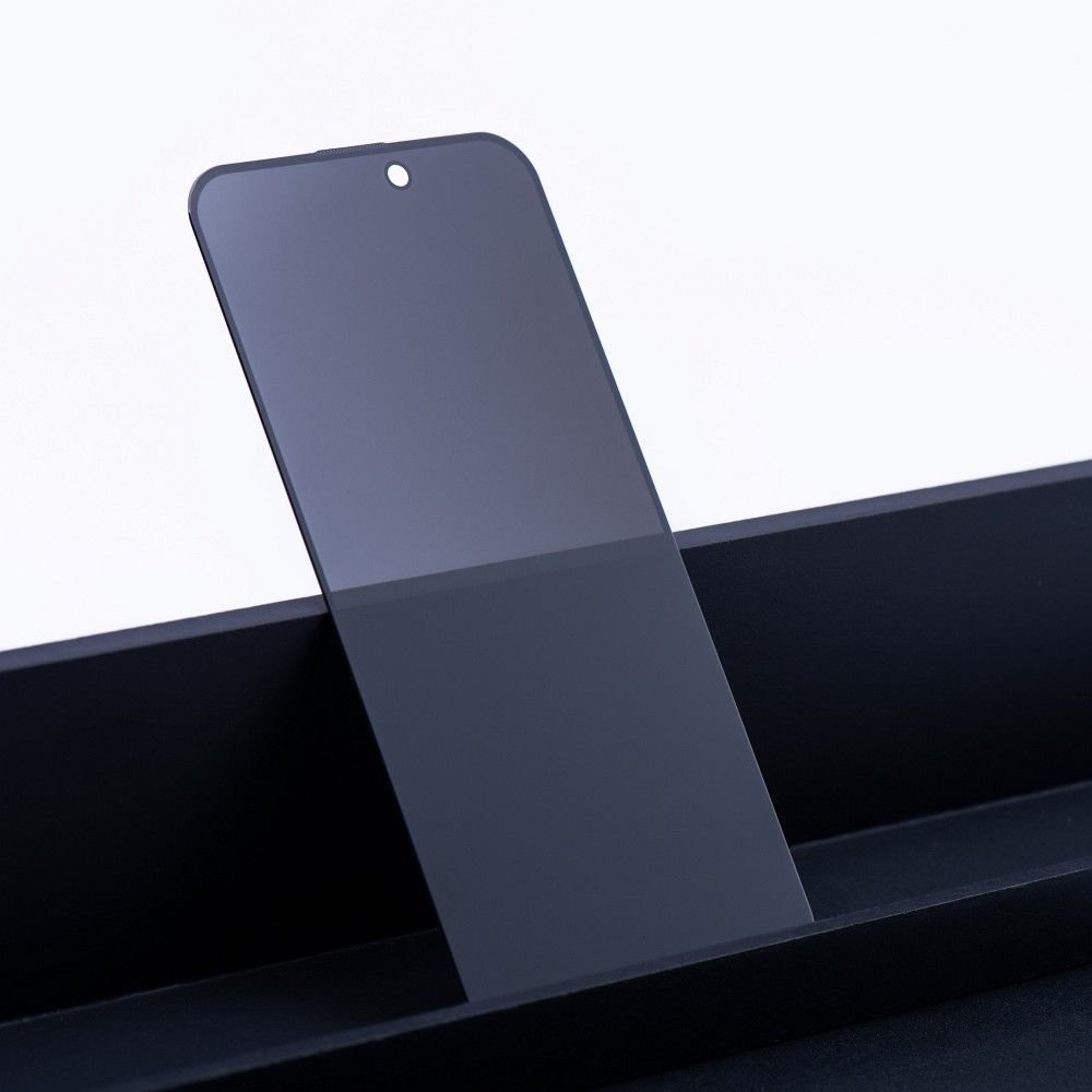 OEM Tempered glass Privacy Glass - για iphone 16 Pro Max μαύρο 