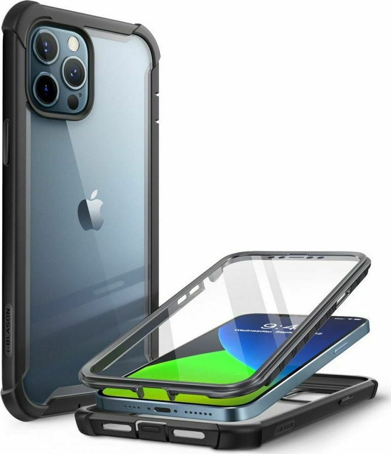 Supcase i-Blason Ares Ανθεκτική Θήκη Apple iPhone 12 Pro Max - Black (KD200910) 