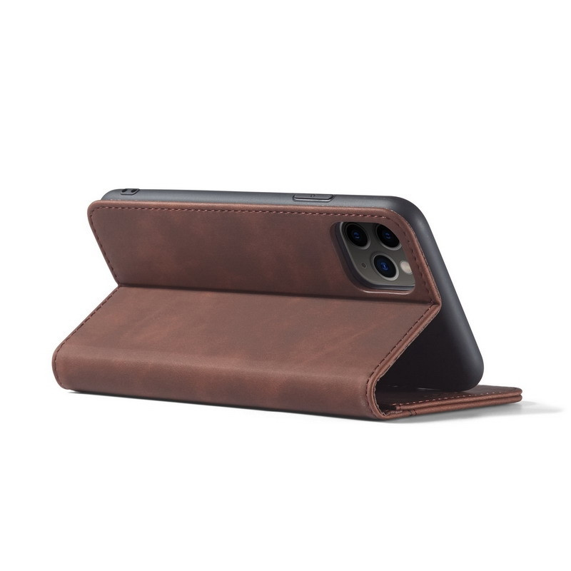 Bodycell Book Case Pu Leather For IPHONE 7/8/SE 2020 Dark Brown (200-108-819)