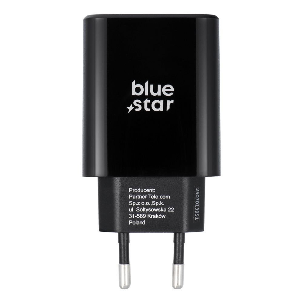  Blue Star Universal Travel Charger με υποδοχή USB C - 3A 35W με λειτουργία PD και QC 4.0 