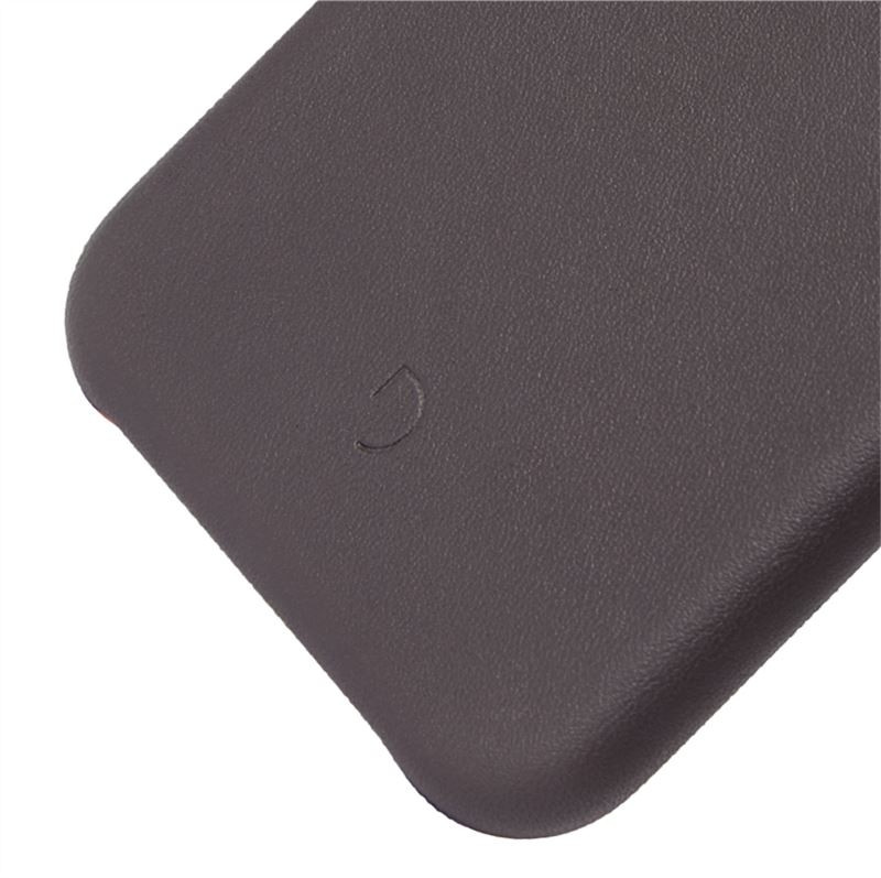 Decoded Leather Back Cover για το iPhone 11 Pro Max Black (200-108-153)
