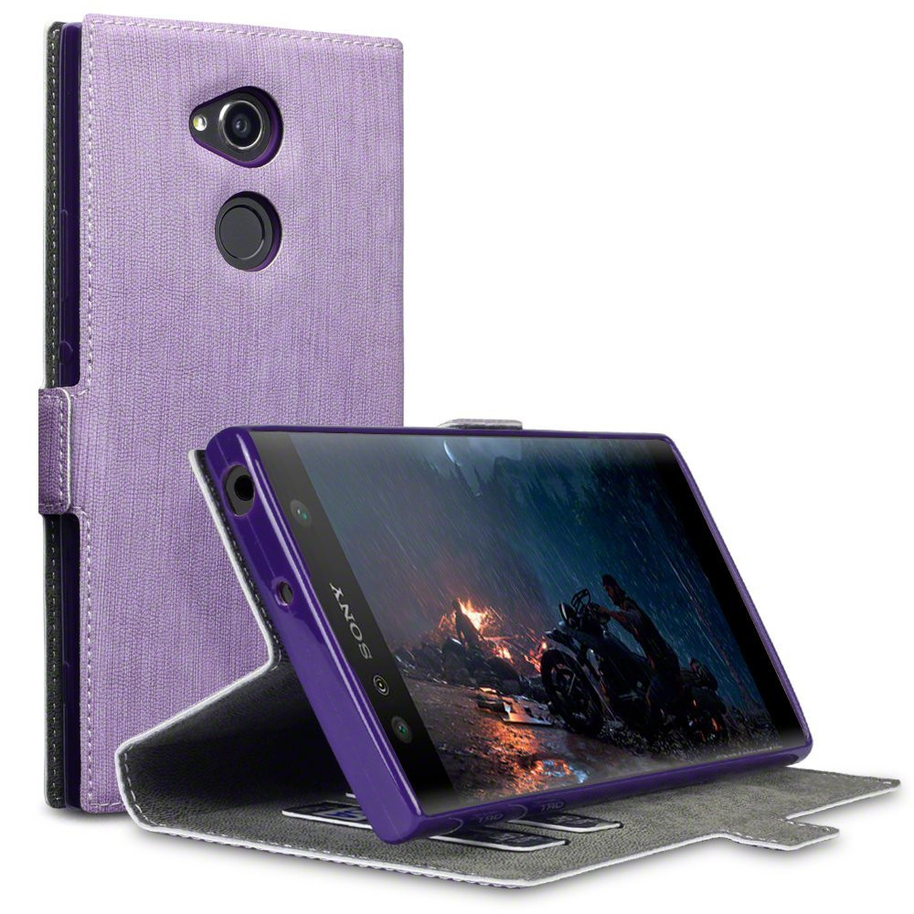 Terrapin Θήκη Πορτοφόλι Sony Xperia XA2 Ultra - Purple 