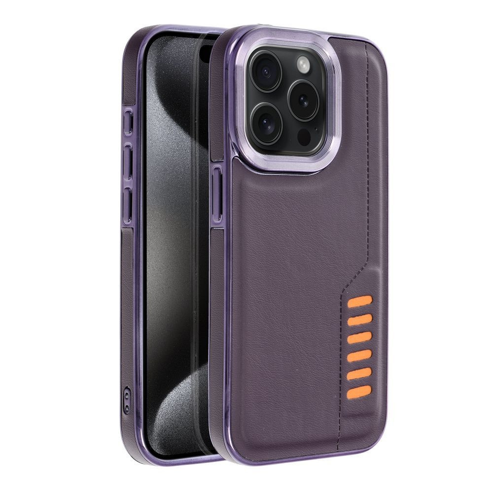OEM Θήκη PU Leather Milano για το Xiaomi Redmi 13C Dark Purple
