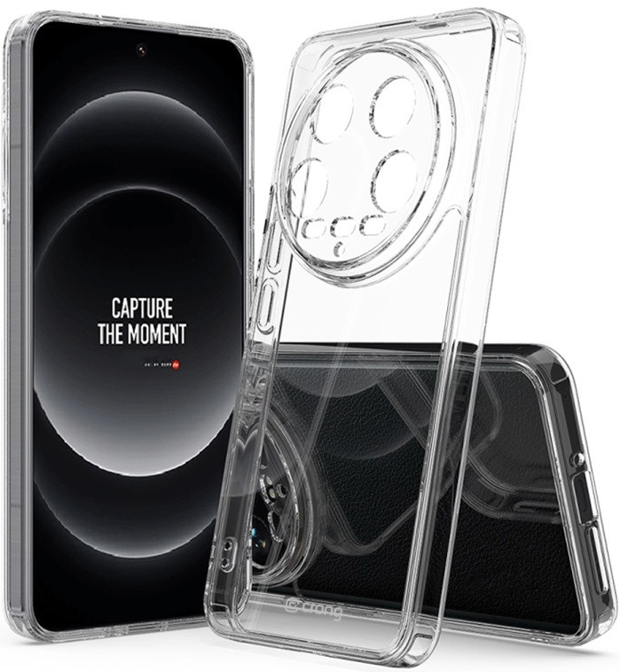 Διάφανη Σκληρή Θήκη - Xiaomi 14 Ultra - Crong Crystal Shield - Transparent (CRGCSHCXM14UTRS)